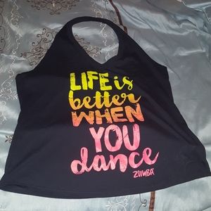Zumba Halter top
